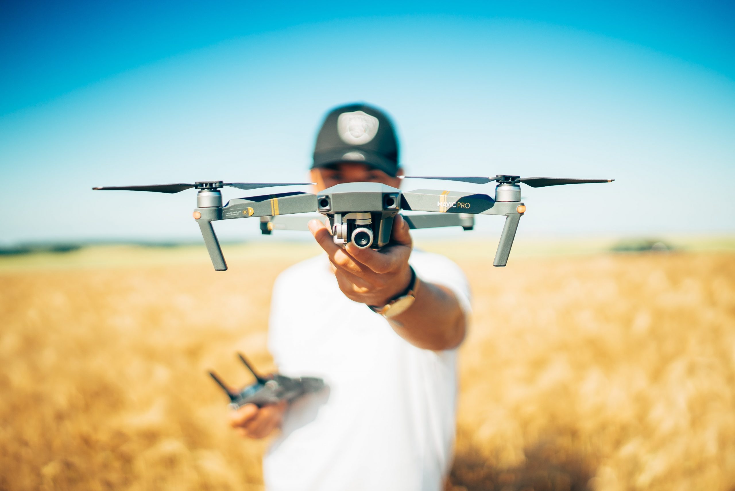 Transformação Digital no Agronegócio: Drone