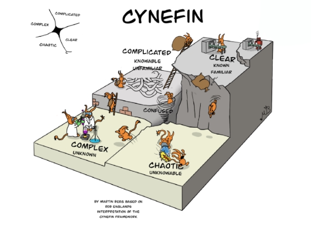 Cynefin: o que , quem criou e para que serve com exemplos